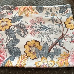 Floral Patterned Curtains